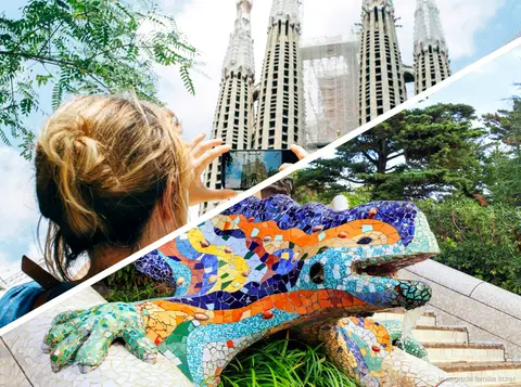 Points forts du billet combiné Sagrada Familia et Parc Güell