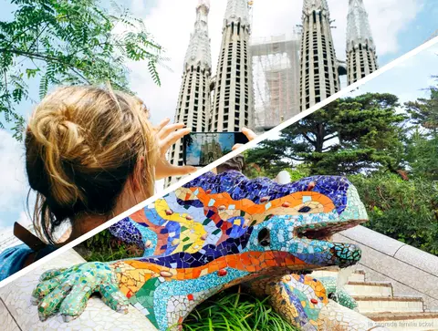 Highlights der Sagrada Familia und Park Güell Kombitour